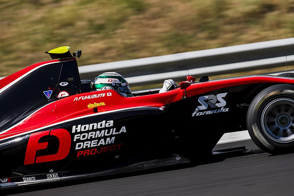 【GP3】 福住仁嶺が2日間の公式テストで最速タイム