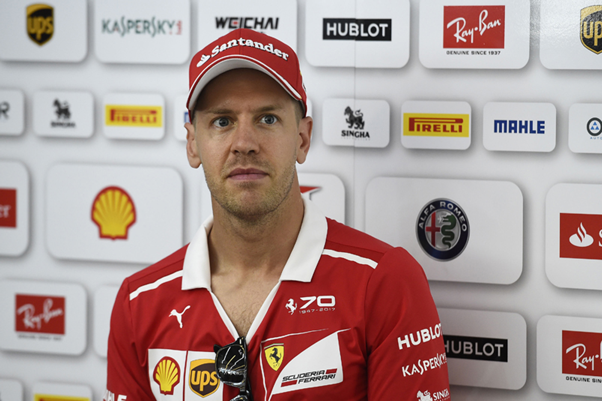 フェラーリ、セバスチャン・ベッテルの残留に自信