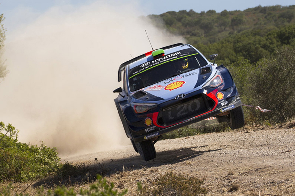 【WRC】 ラリー・イタリア:ダニ・ソルドがシェイクダウン首位