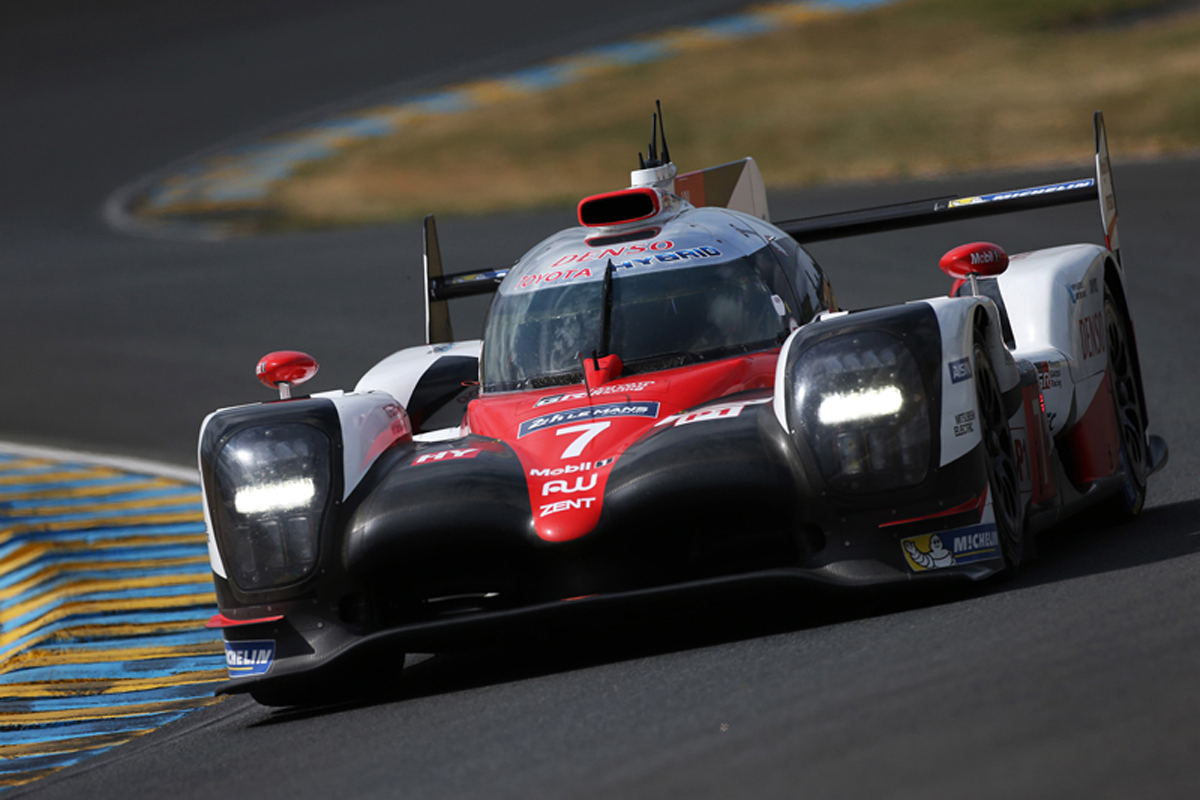 【ル・マン24時間】 トヨタ:2017年 WEC 第3戦 ル・マン24時間 プレビュー