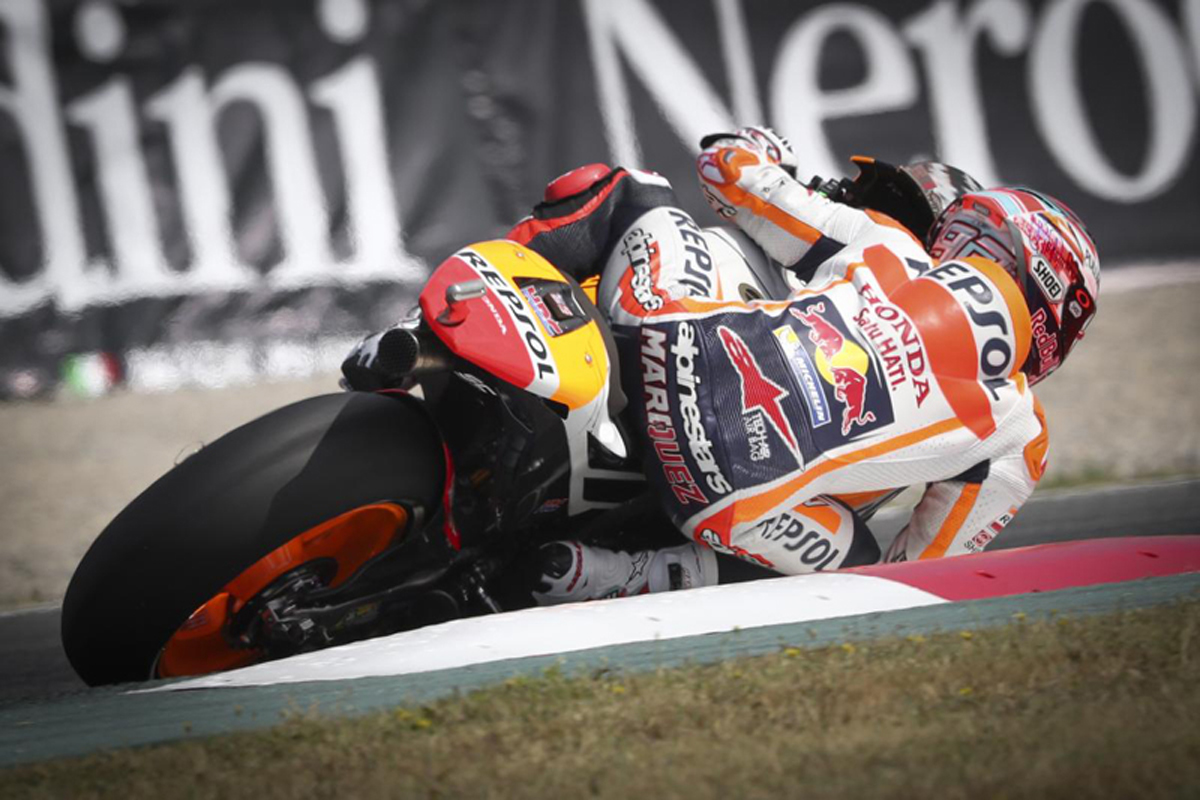 【MotoGP】 第7戦 カタルニアGP:マルク・マルケスがトップ発進