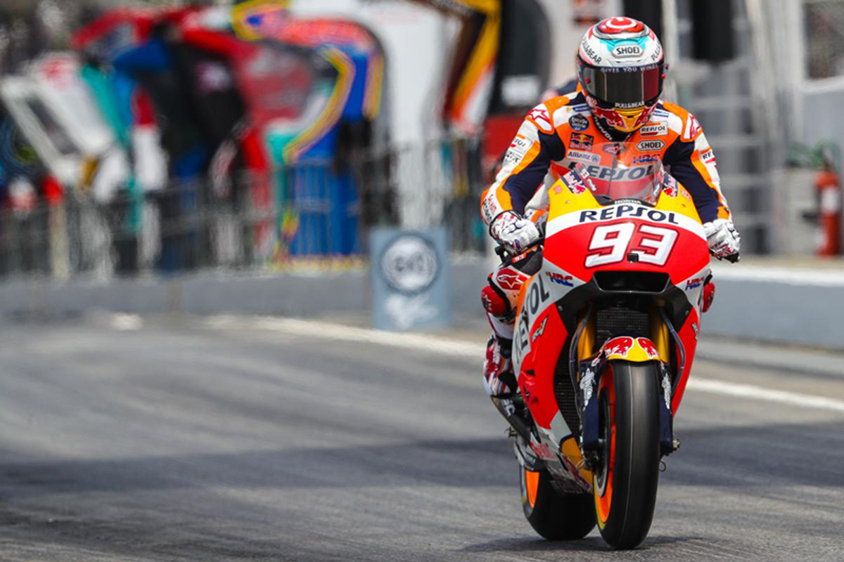 【MotoGP】 第7戦 カタルニアGP：マルク・マルケスが初日連続１番手