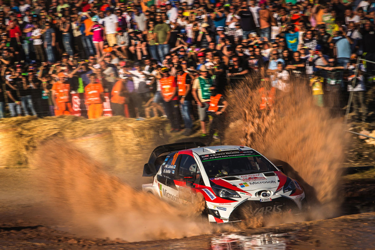 【WRC】トヨタ：WRC 第7戦 ラリー・イタリア 初日レポート