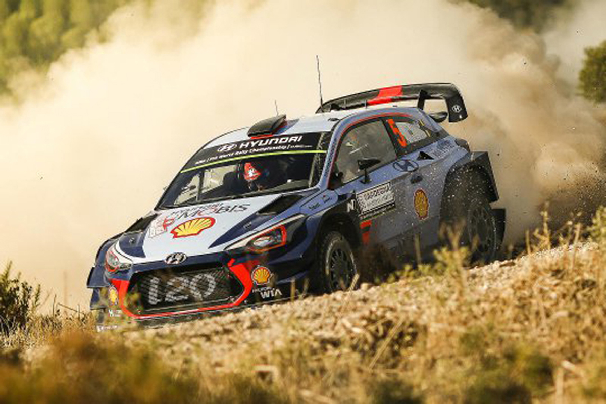 【WRC】 ラリー・イタリア:ティエリー・ヌービルが初日の首位