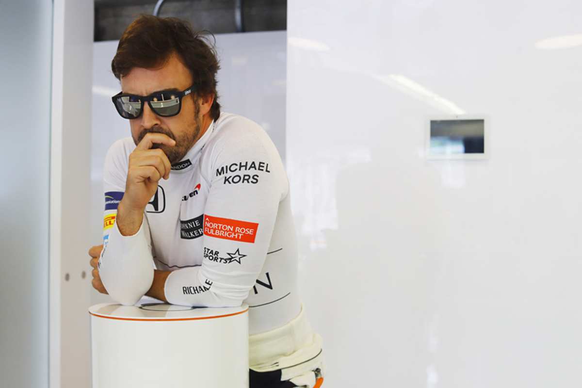 フェルナンド・アロンソ 「明日の目標はQ3進出」 / F1カナダGP