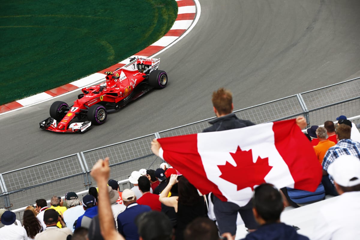 F1 カナダGP 金曜フリー走行：トップ10ドライバーコメント