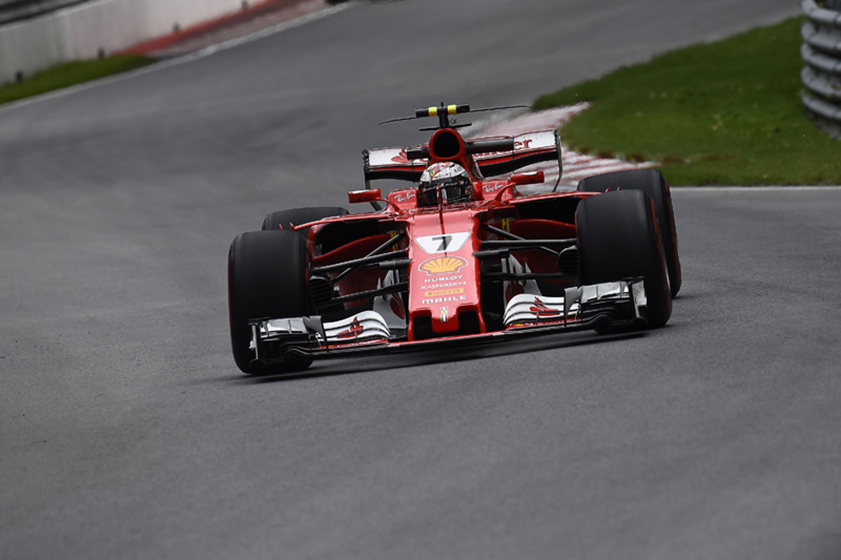 フェラーリ:F1カナダGP 金曜フリー走行レポート