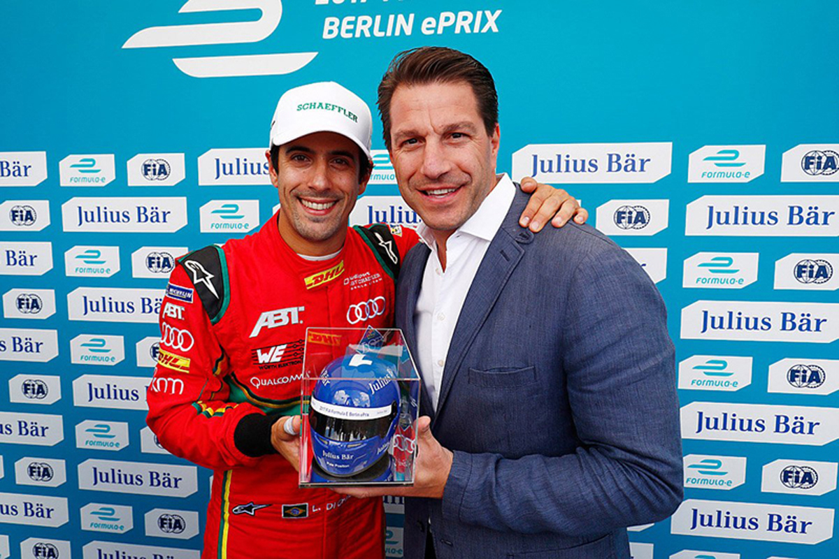 【フォーミュラE】 第7戦 ベルリンePrix 予選：ディ・グラッシがポール