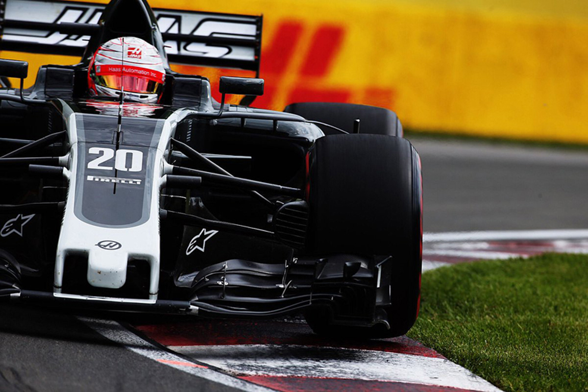 ハース：F1カナダGP 金曜フリー走行レポート