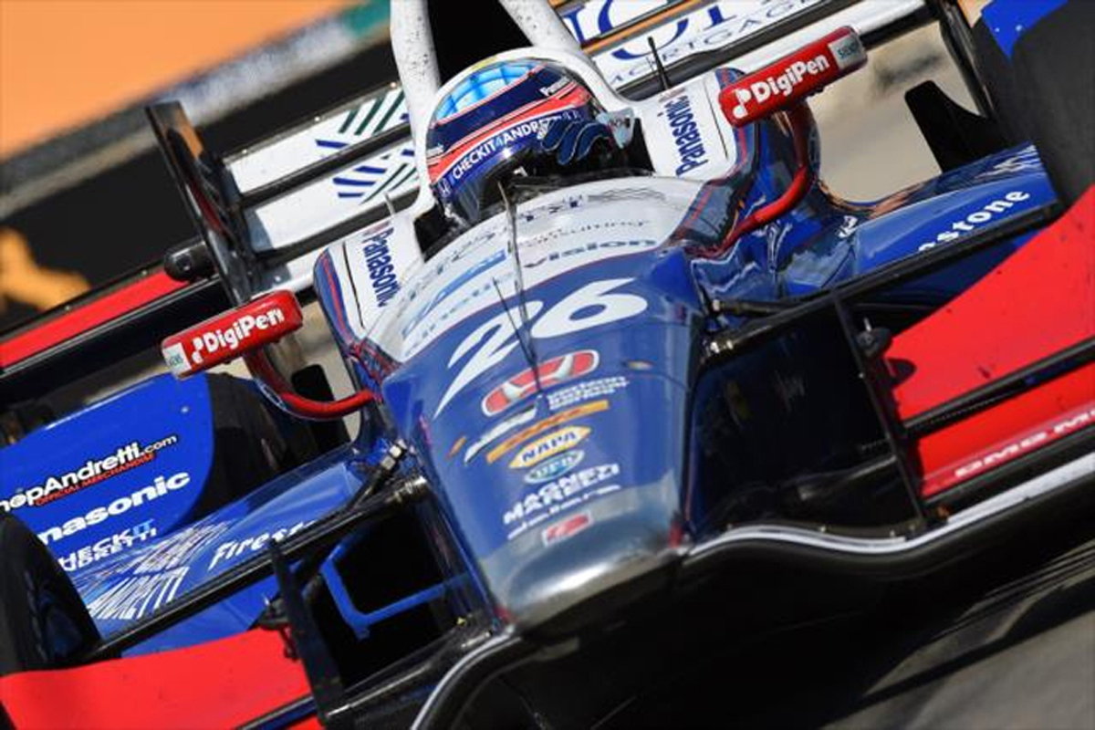 【インディカー】 第9戦 フリー走行：ディクソンが首位、佐藤琢磨は6番手