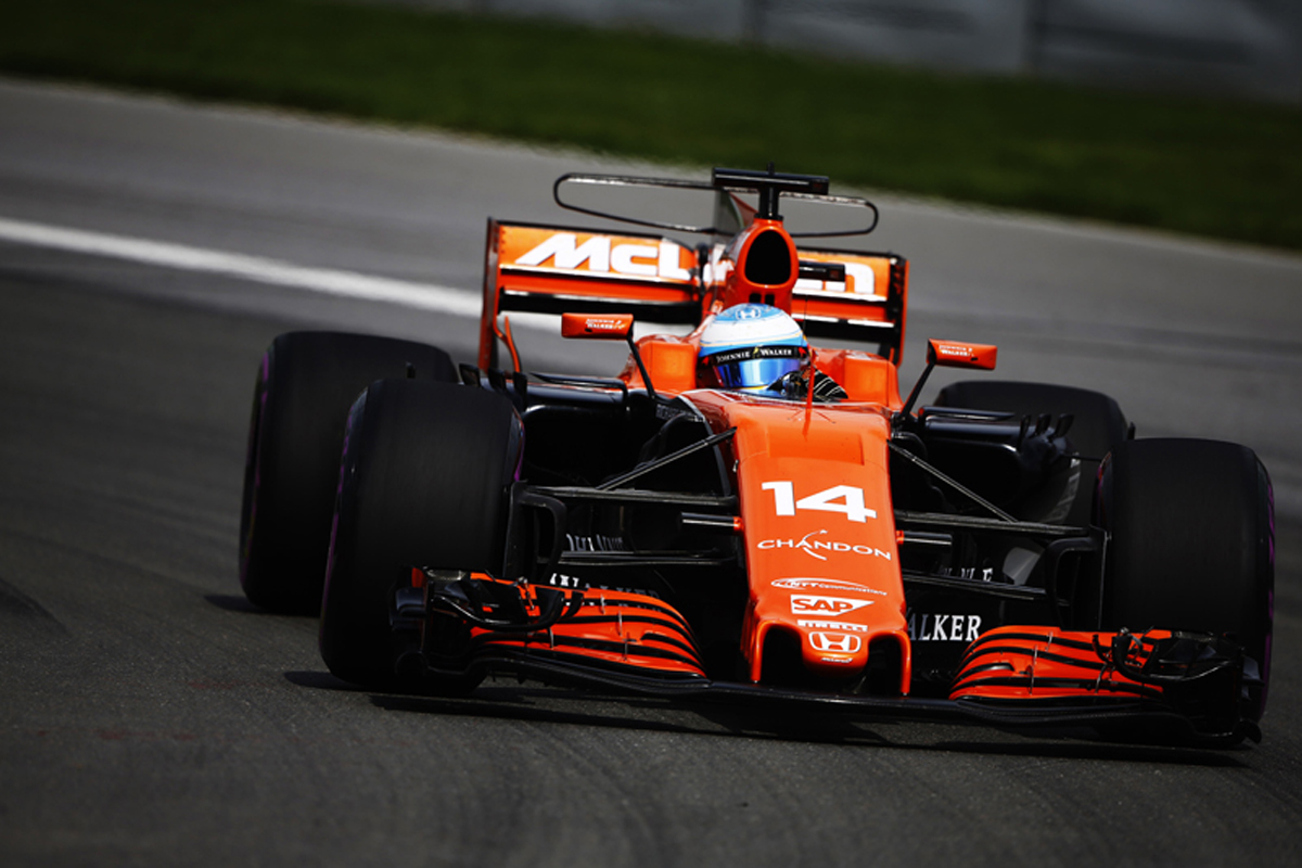 マクラーレン・ホンダ：F1カナダGP 金曜フリー走行レポート