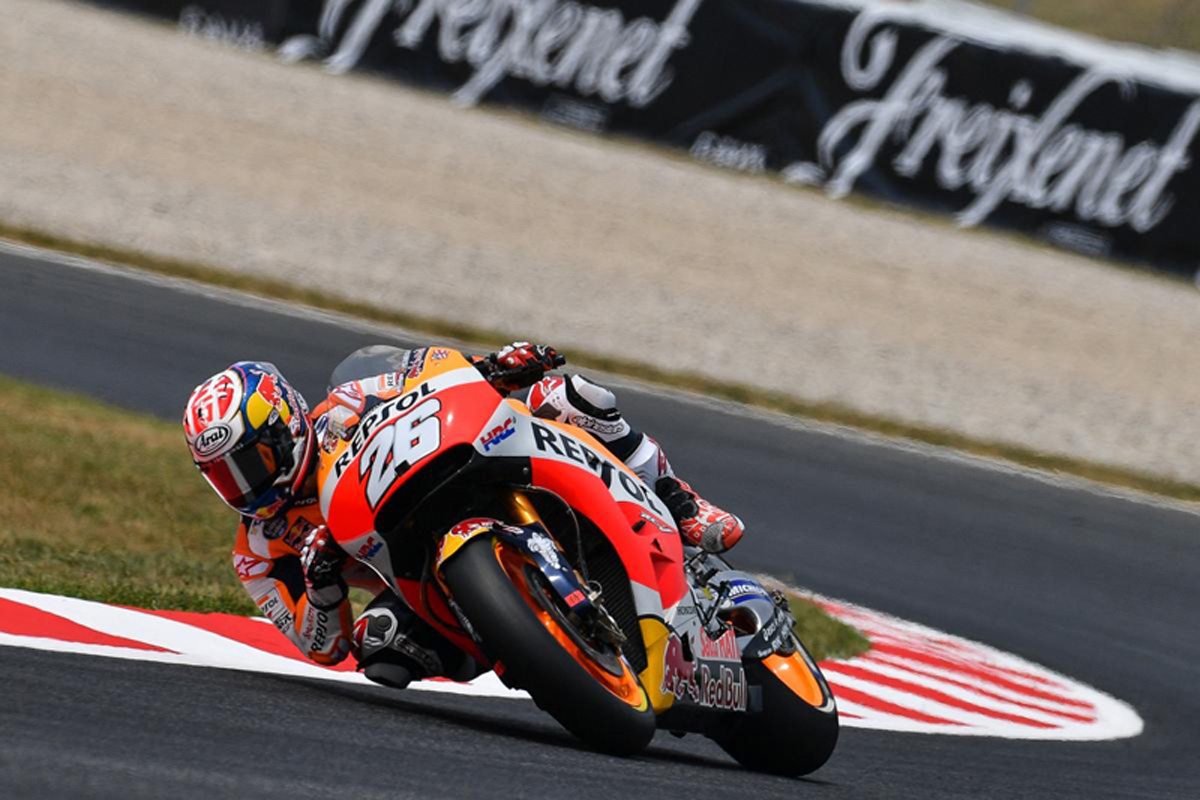 【MotoGP】 第7戦 カタルニアGP:ダニ・ペドロサがポールポジション