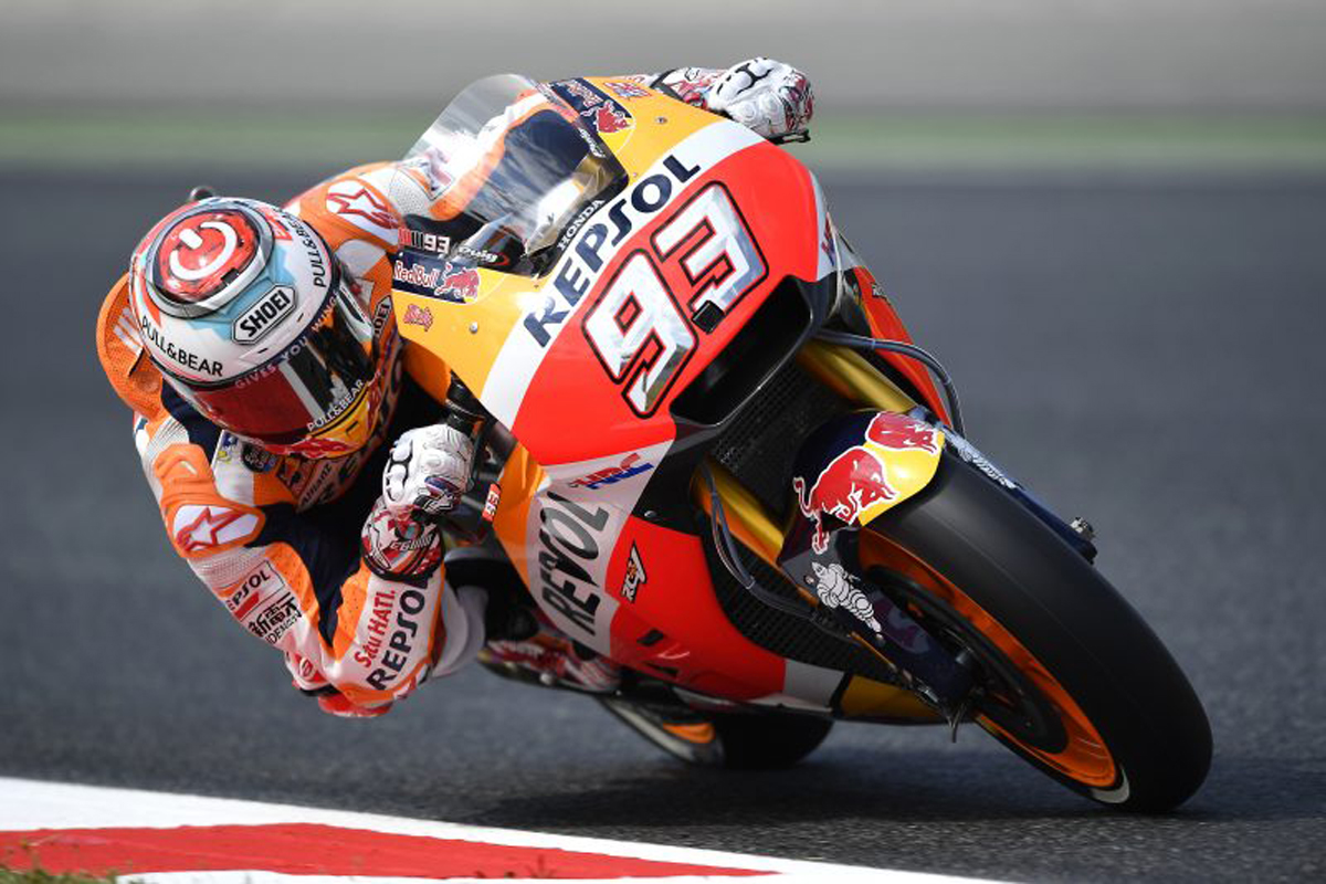 【MotoGP】 ホンダ：第7戦 カタルニアGP 初日レポート