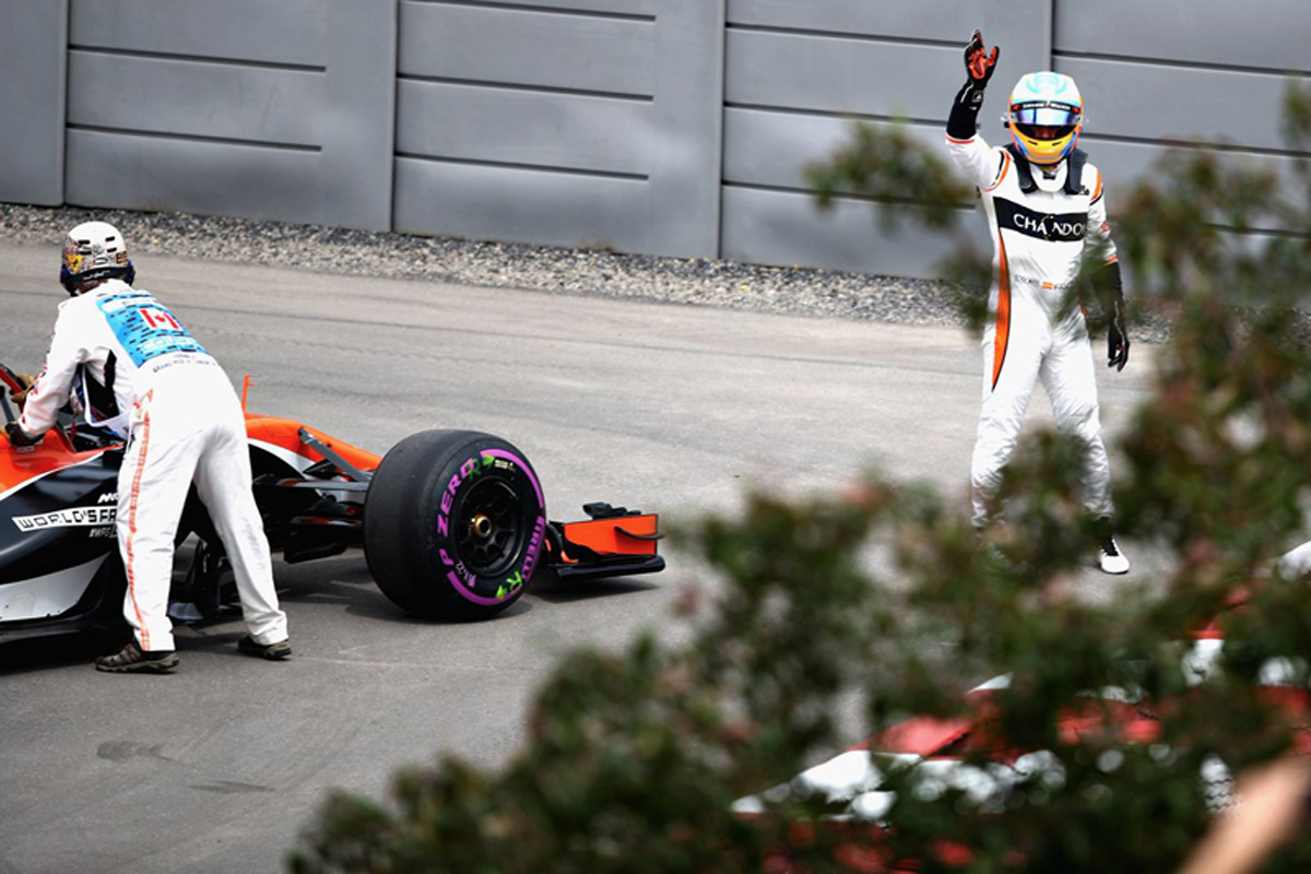 【動画】 F1カナダGP フリー走行1回目 ダイジェスト