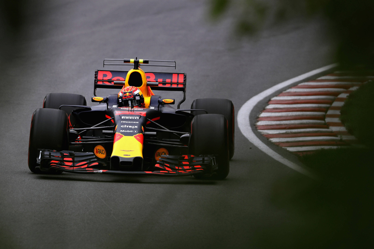 レッドブル：F1カナダGP 金曜フリー走行レポート