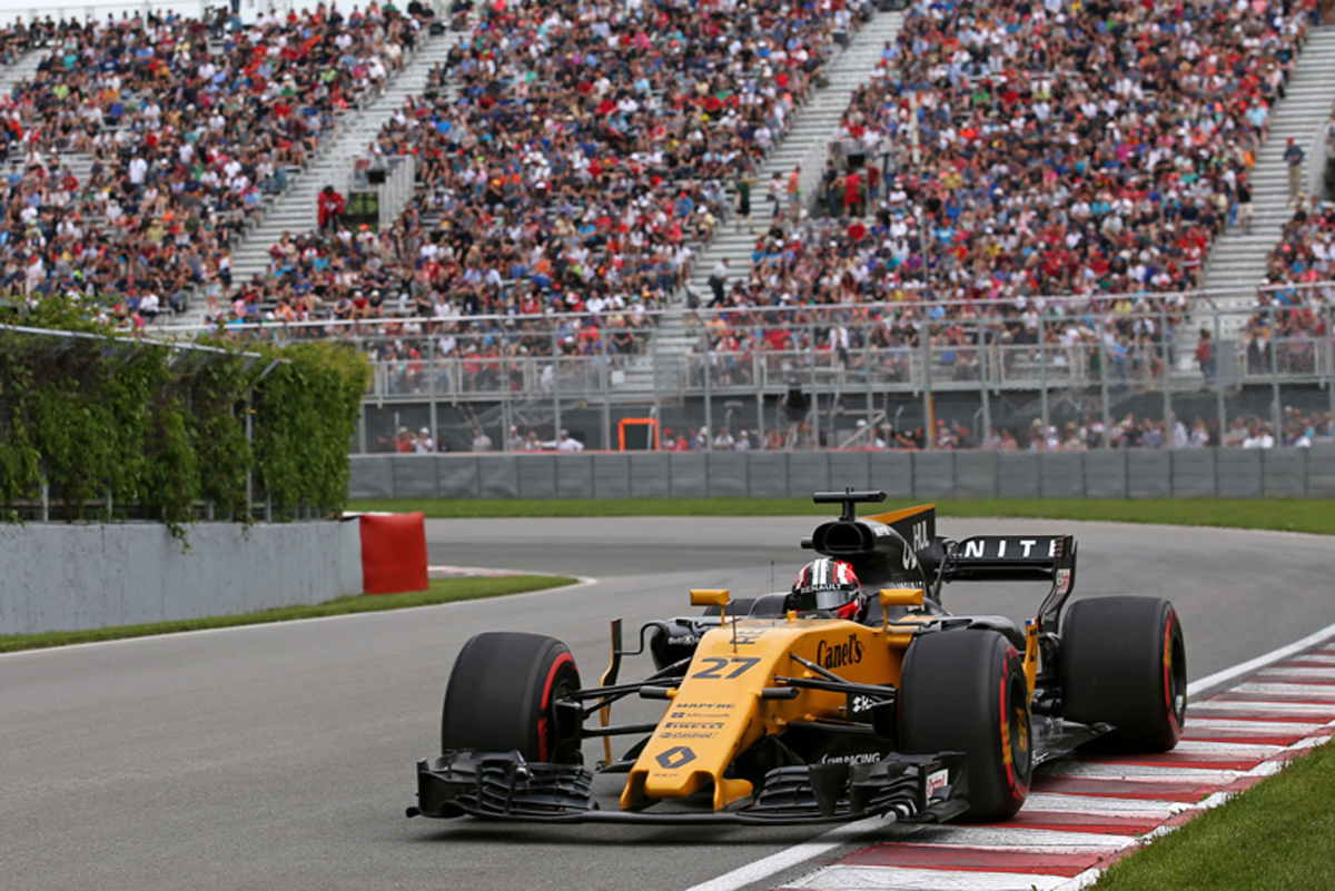 ルノー：F1カナダGP 金曜フリー走行レポート
