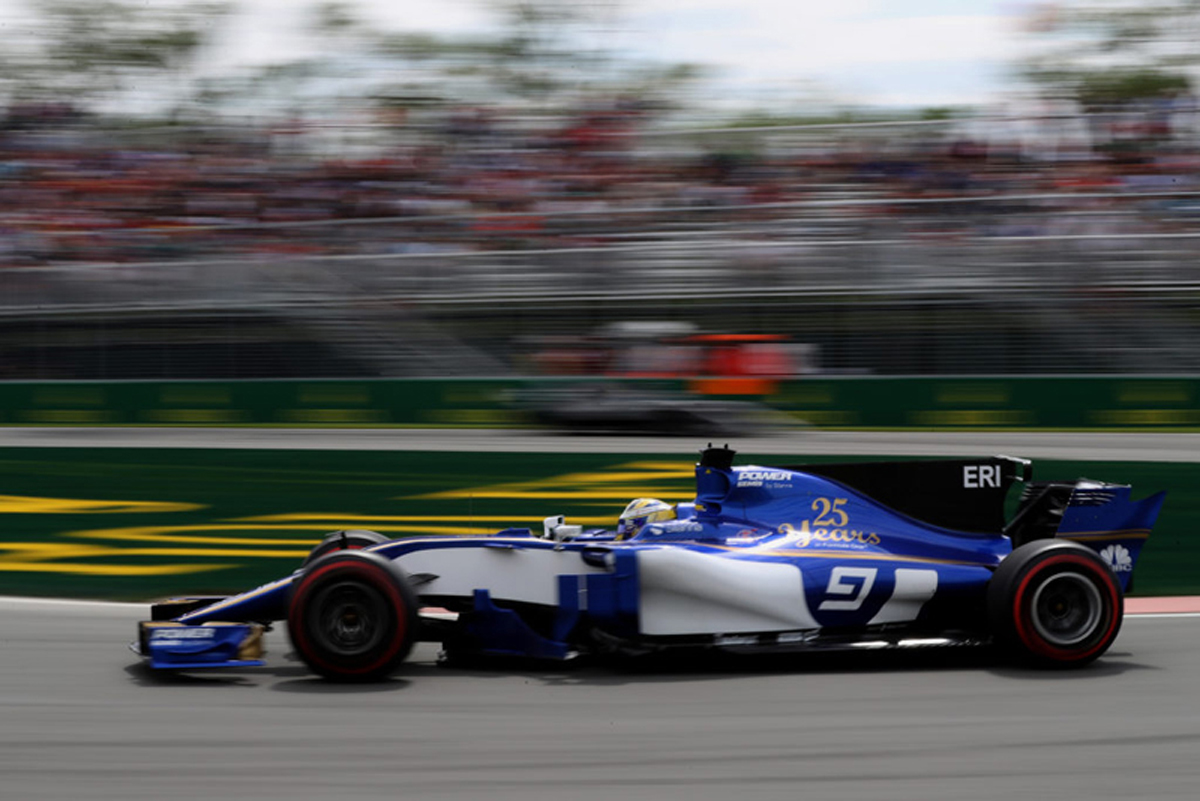 ザウバー：F1カナダGP 金曜フリー走行レポート