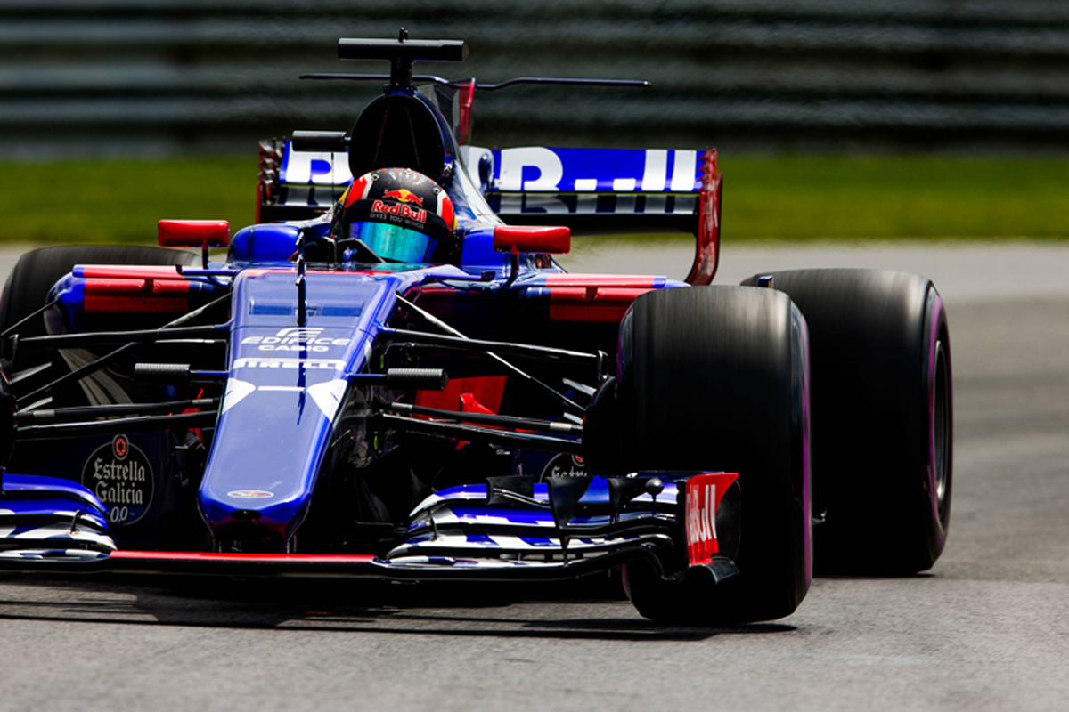 トロ・ロッソ：F1カナダGP 金曜フリー走行レポート