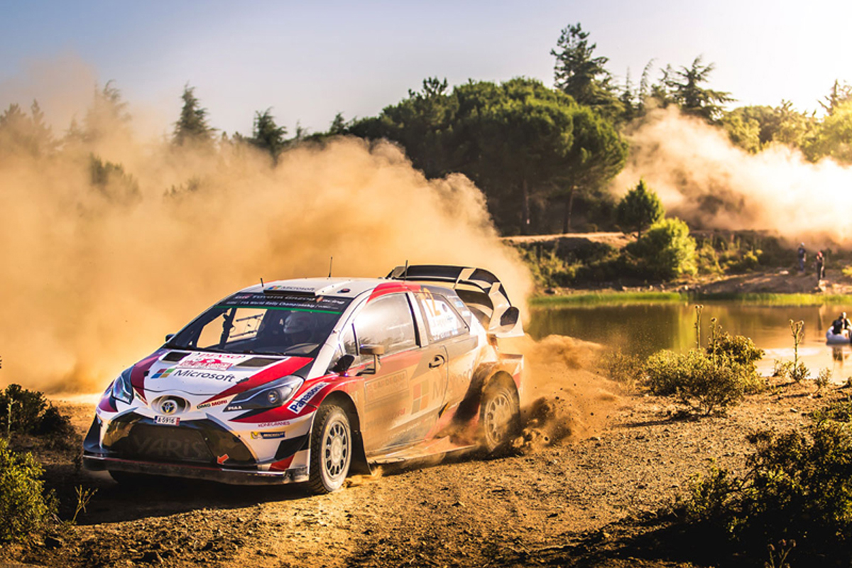 【WRC】トヨタ：WRC 第7戦 ラリー・イタリア 2日目レポート