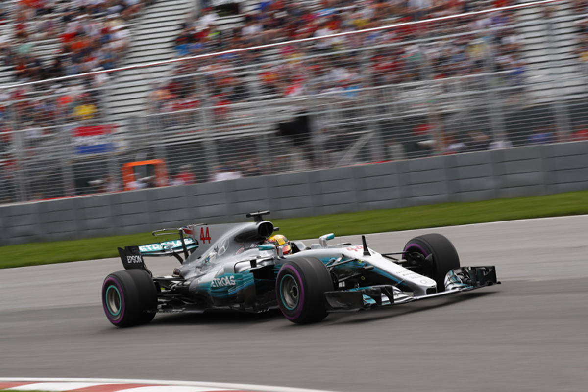 F1カナダGP 予選：ルイス・ハミルトンがセナに並ぶ65回目のポール