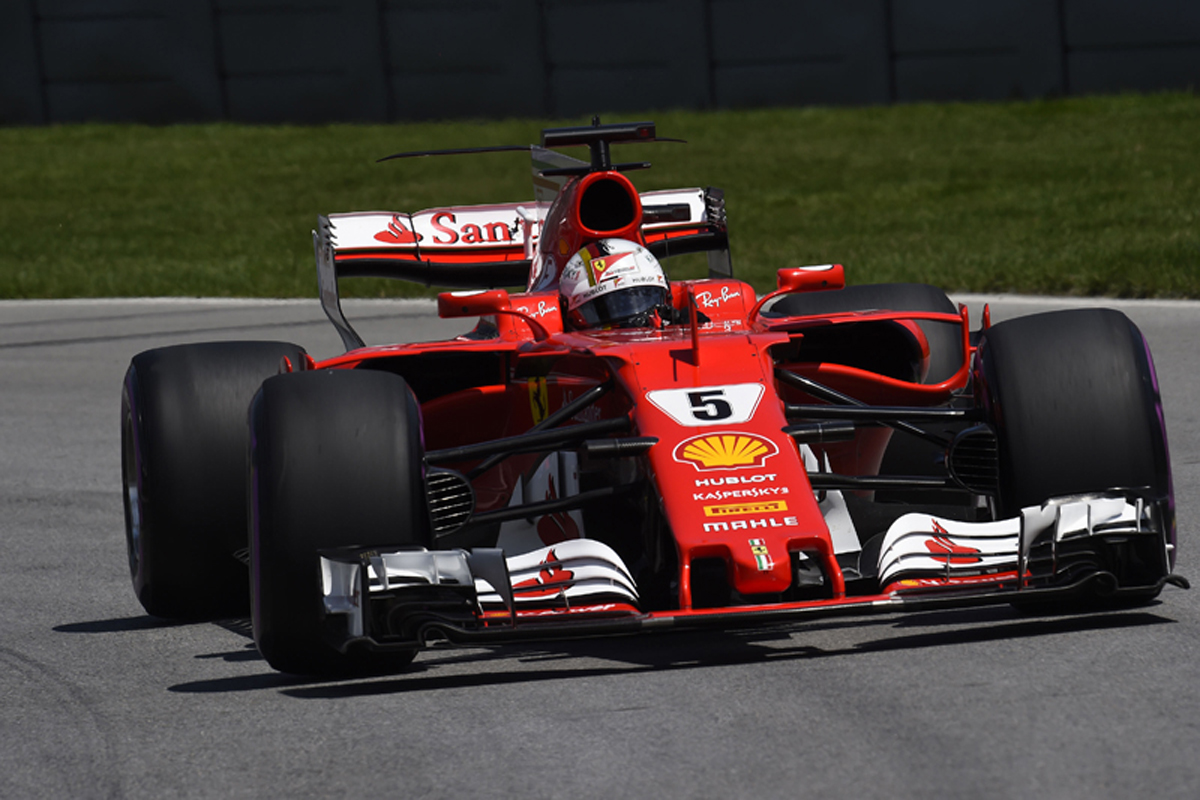 フェラーリ：F1カナダGP 予選レポート