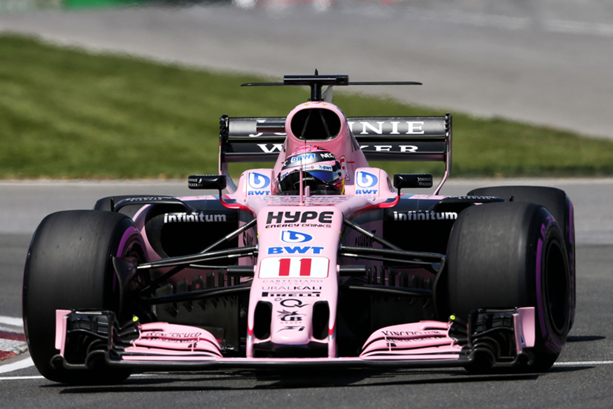 フォース・インディア：F1カナダGP 予選レポート