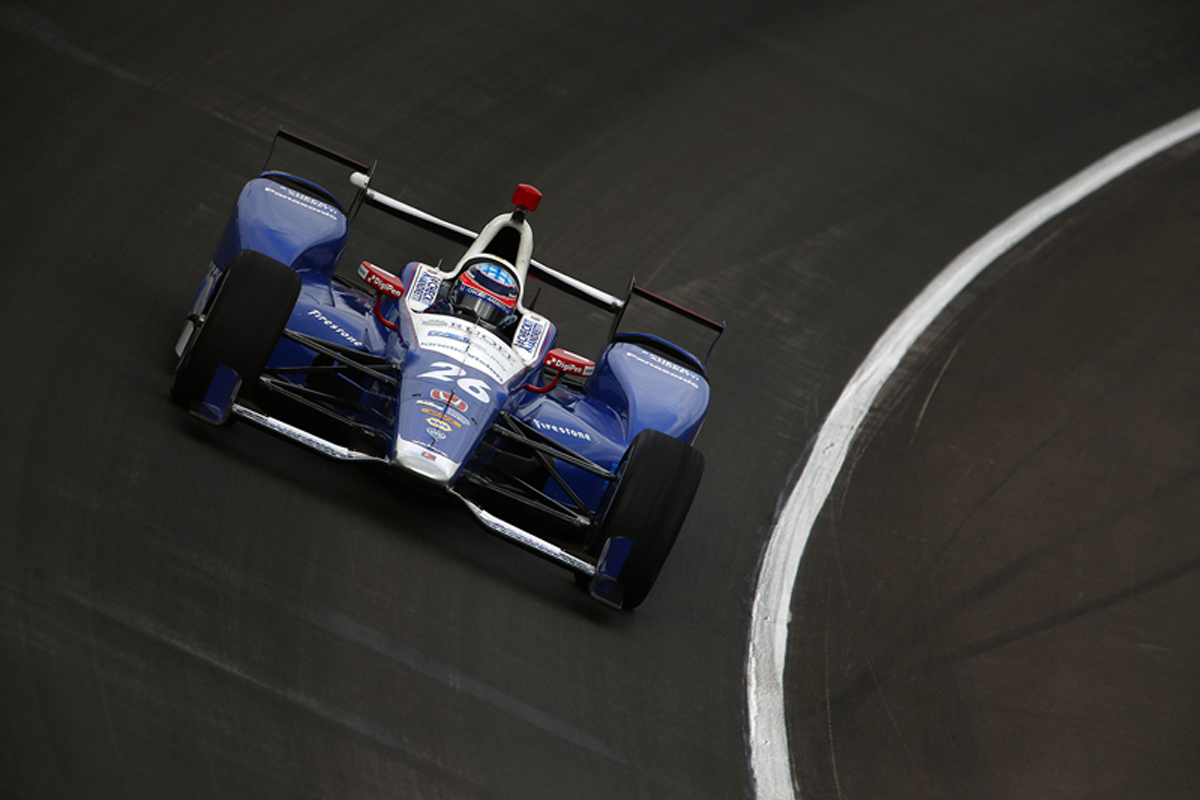 【インディカー】 第9戦 結果:パワーが優勝、佐藤琢磨はクラッシュも10位