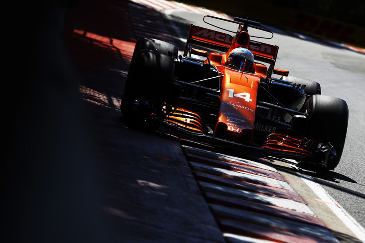 マクラーレン・ホンダ：F1カナダGP 予選レポート