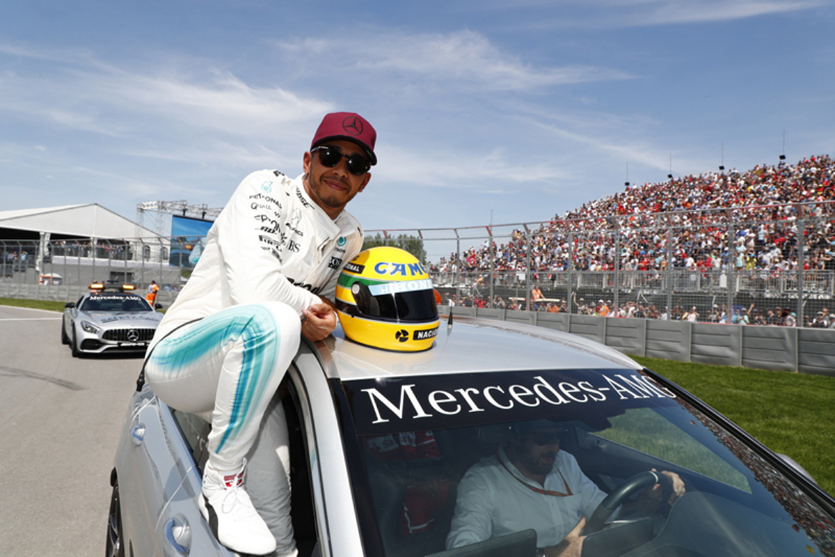 メルセデス：F1カナダGP 予選レポート