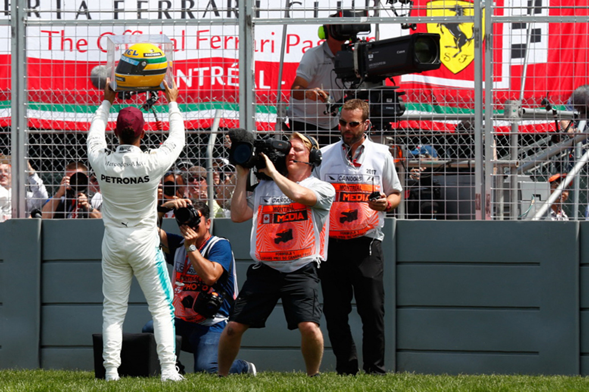 【動画】 F1カナダGP 予選 ダイジェスト … ハミルトンがポール獲得