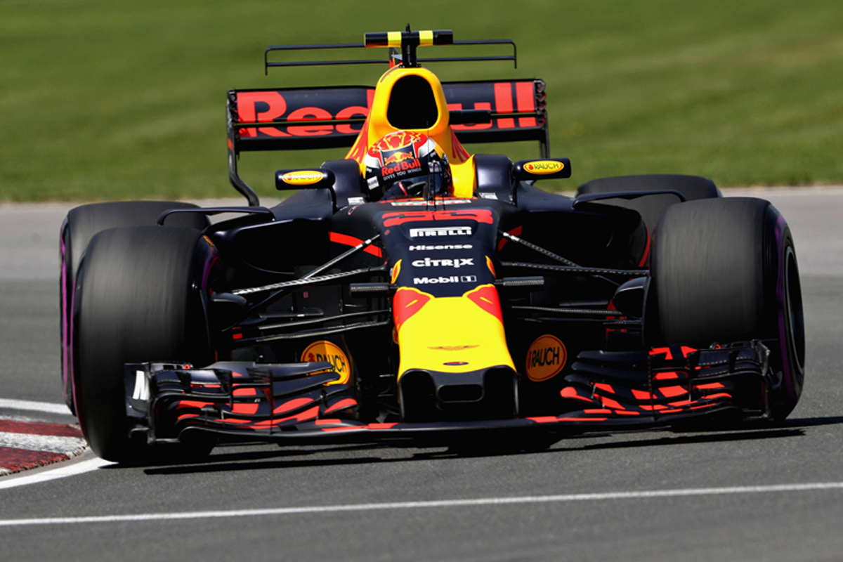 レッドブル：F1カナダGP 予選レポート