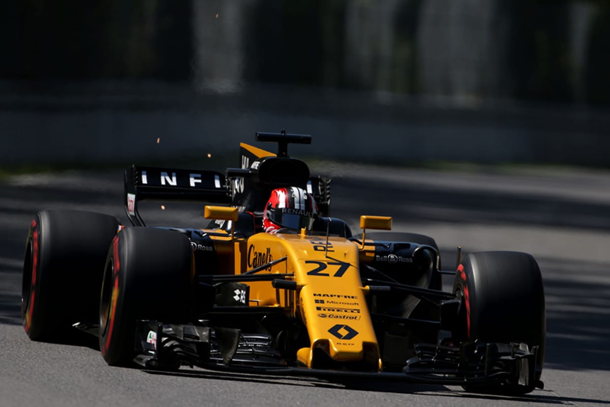 ルノー:F1カナダGP 予選レポート