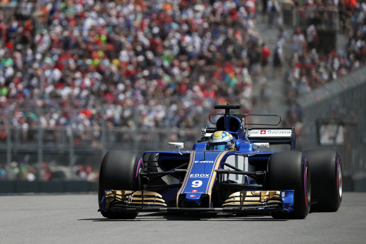 ザウバー：F1カナダGP 予選レポート