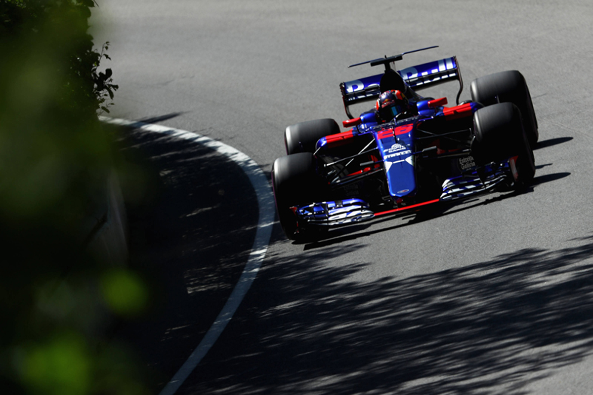 トロ・ロッソ：F1カナダGP 予選レポート