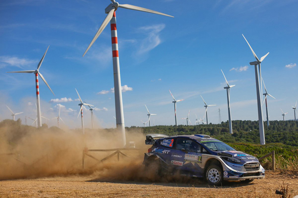 【WRC】 ラリー・イタリア 3日目:オット・タナクが首位に浮上