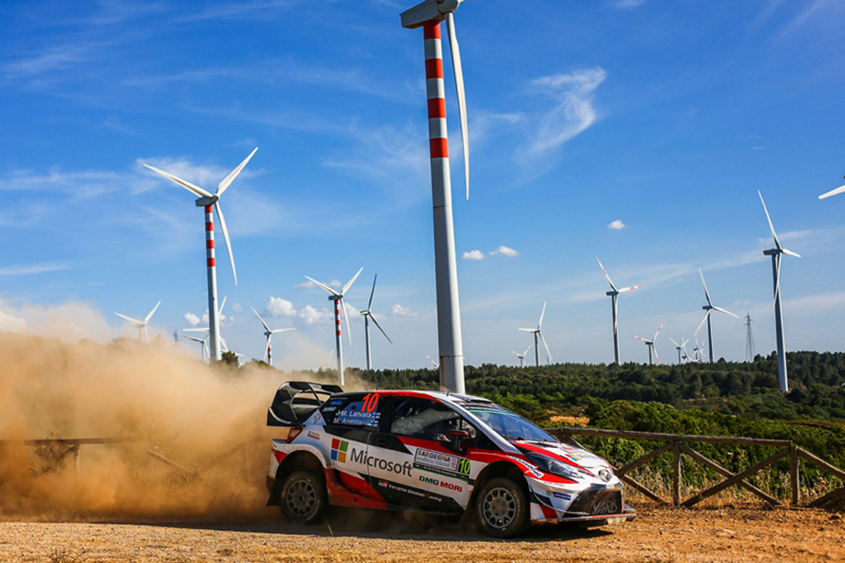 【WRC】トヨタ:WRC 第7戦 ラリー・イタリア 3日目レポート
