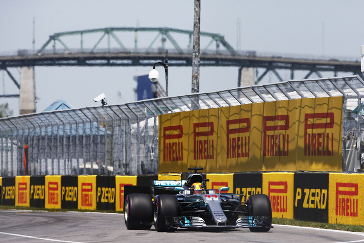 F1カナダGP:決勝 スターティンググリッド