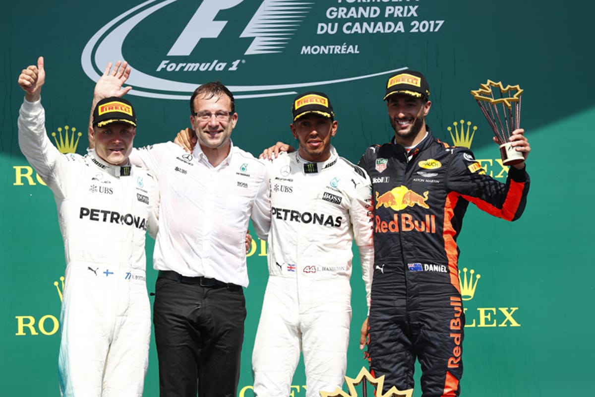 F1 カナダGP 決勝:トップ10ドライバーコメント