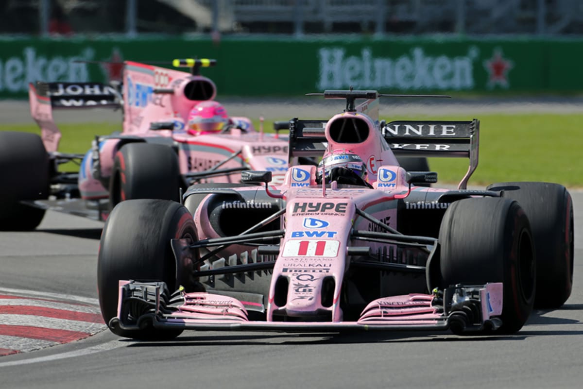 フォース・インディア：ダブル入賞も遺恨を残すレース / F1カナダGP