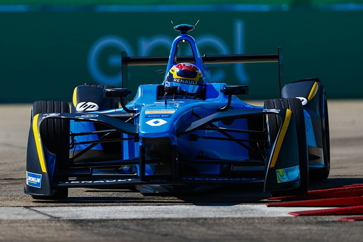 【フォーミュラE】 第8戦 ベルリンePrix 決勝:セバスチャン・ブエミが優勝