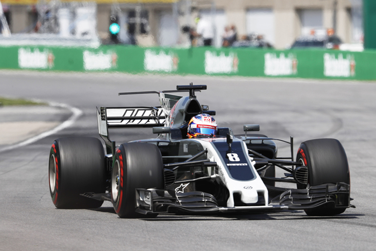 ハース：ロマン・グロージャンが10位入賞 / F1カナダGP