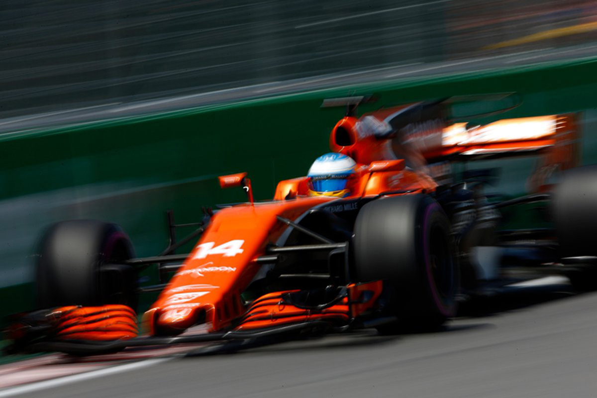 フェルナンド・アロンソ、ポイント目前の残り2周でリタイア / F1カナダGP