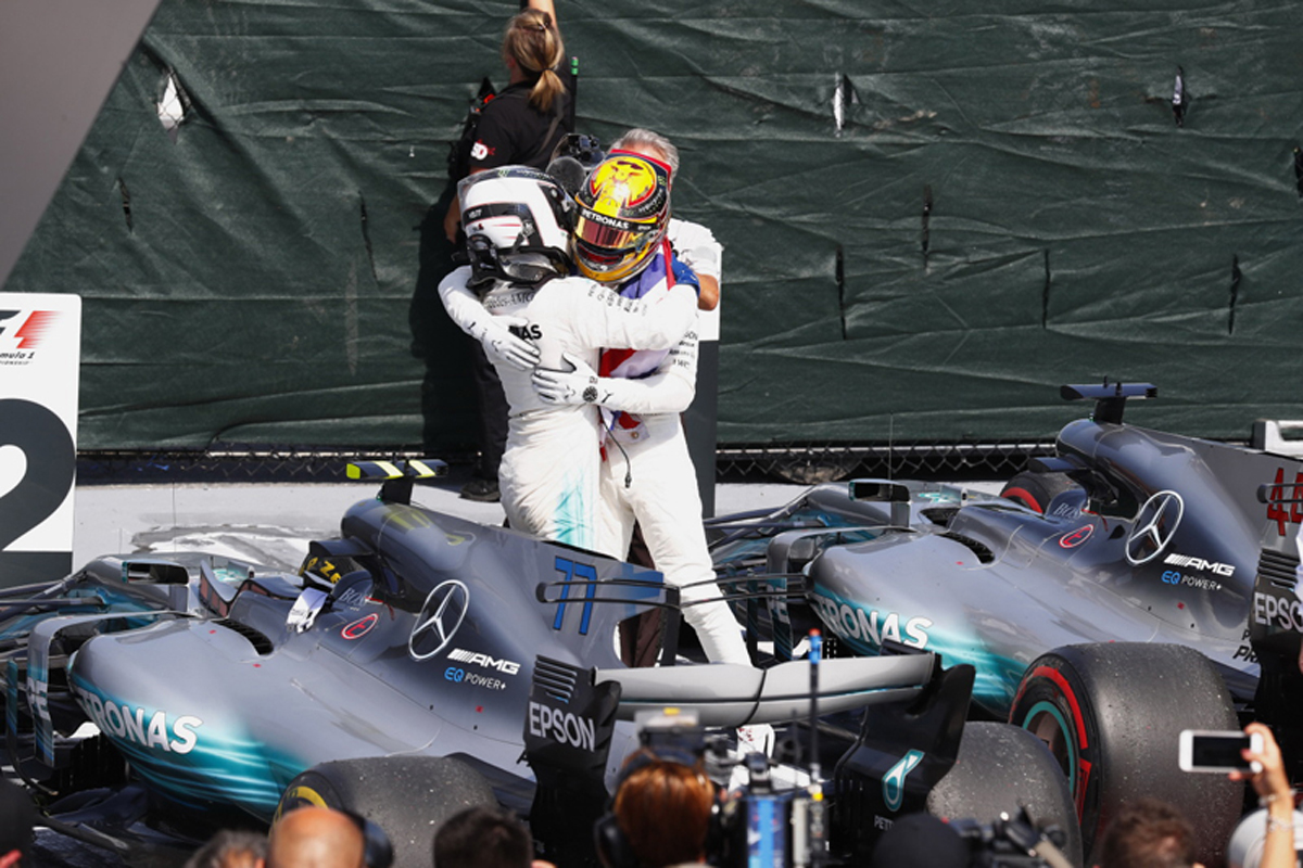 メルセデス：今季初の1-2フィニッシュ / F1カナダGP