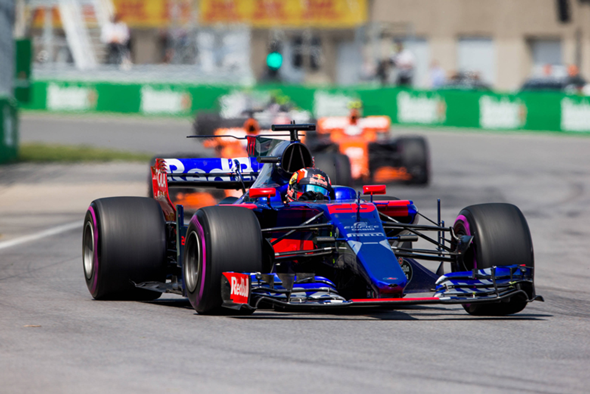 トロ・ロッソ：ダブルリタイアの厳しい週末 / F1カナダGP