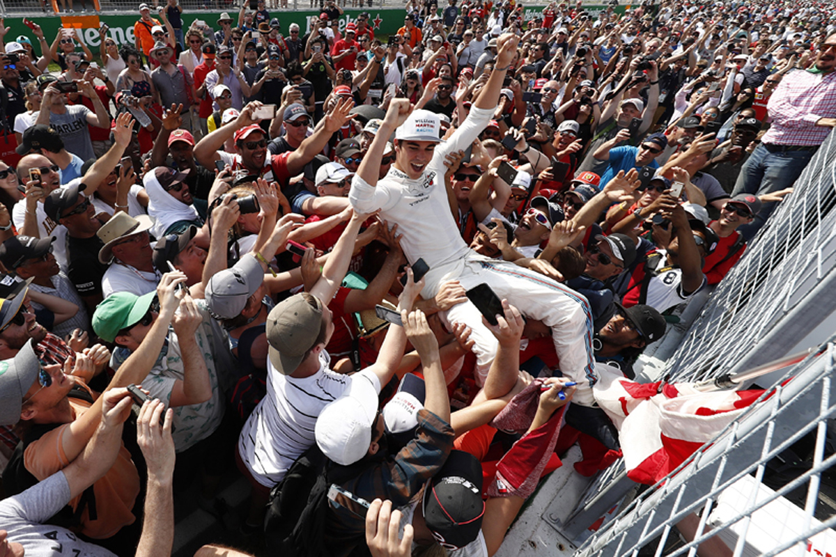 ウィリアムズ:ランス・ストロールがF1初ポイント / F1カナダGP