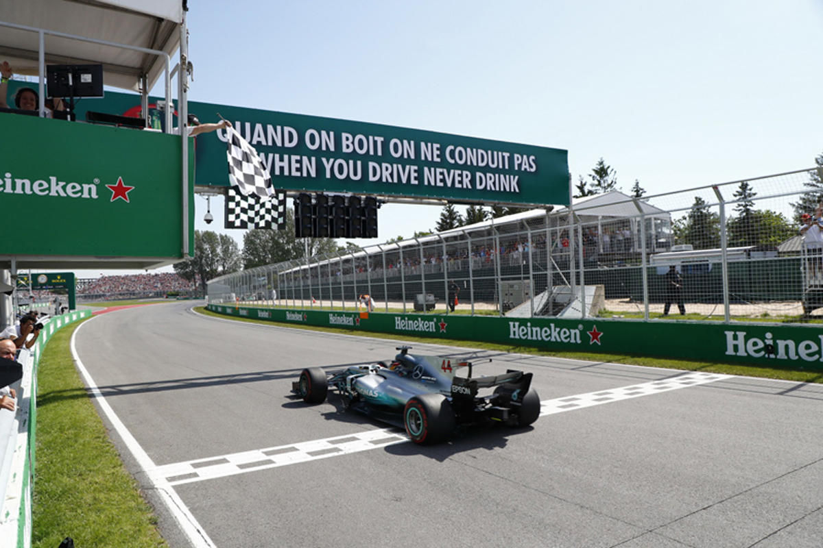 ピレリ:F1カナダGP 決勝 タイヤ戦略解説