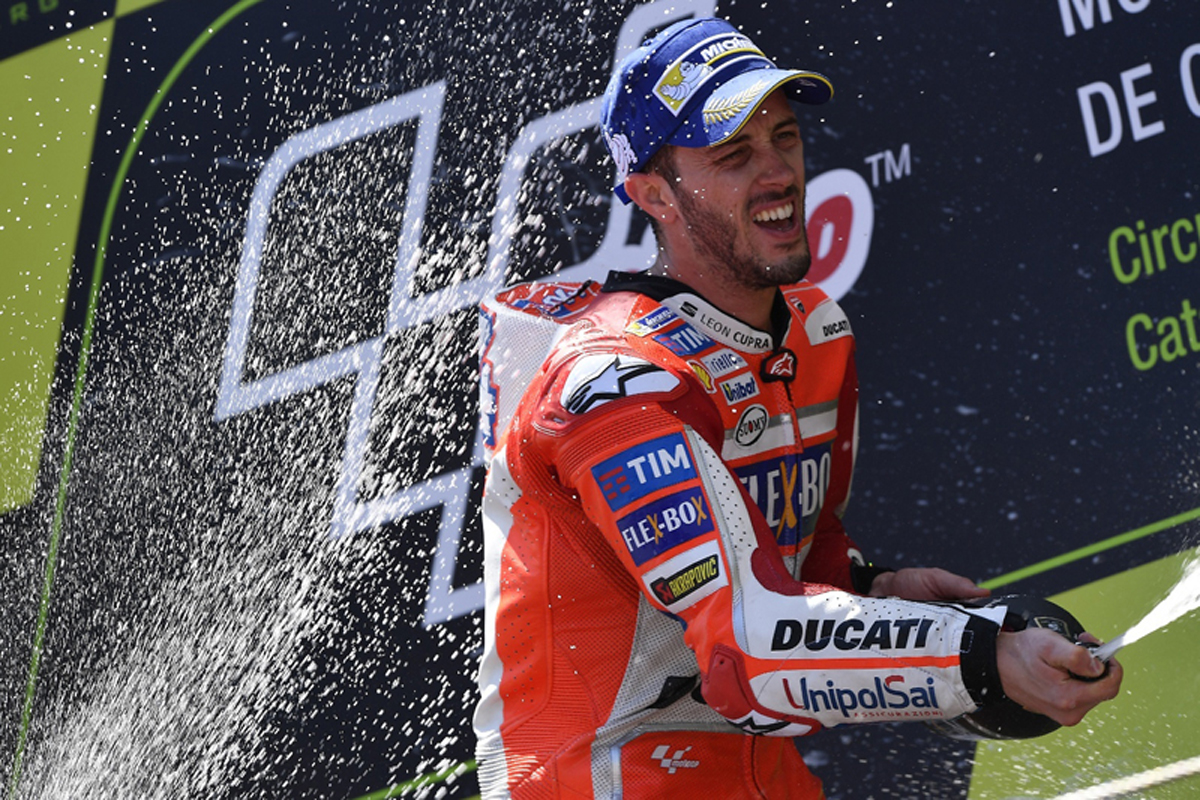 【MotoGP】 ドゥカティ:第7戦 カタルニアGP 決勝レポート
