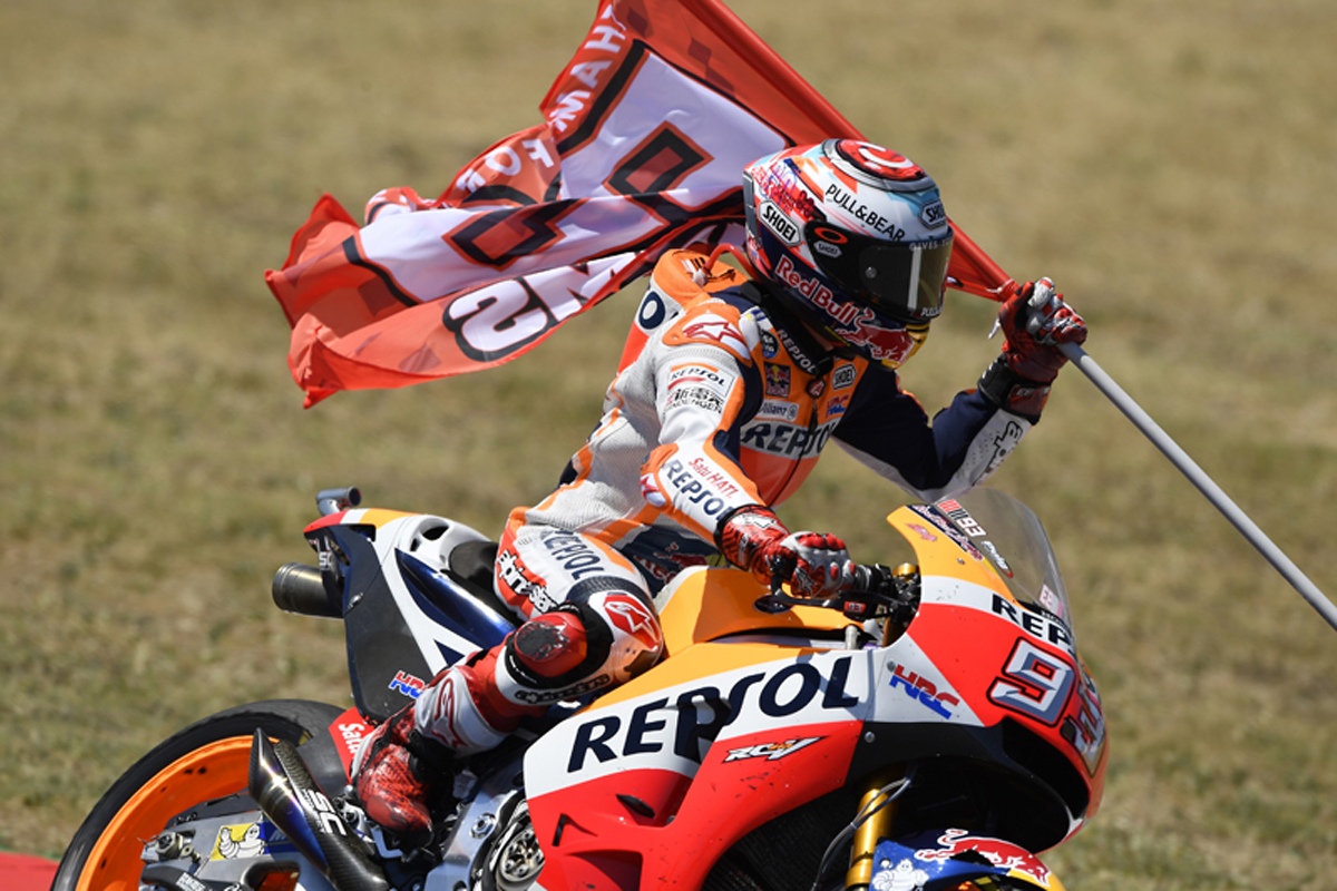 【MotoGP】 ホンダ:第7戦 カタルニアGP 決勝レポート