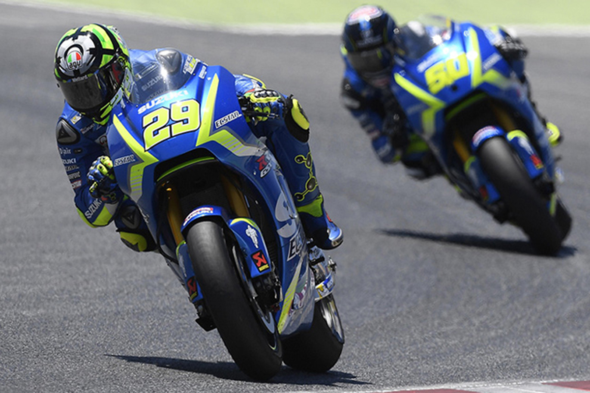 【MotoGP】 スズキ：第7戦 カタルニアGP 決勝レポート
