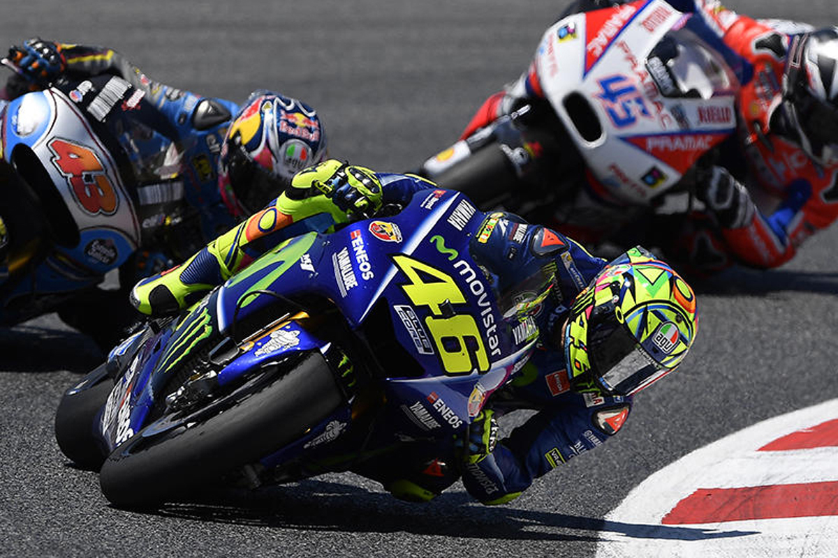 【MotoGP】 ヤマハ:第7戦 カタルニアGP 決勝レポート